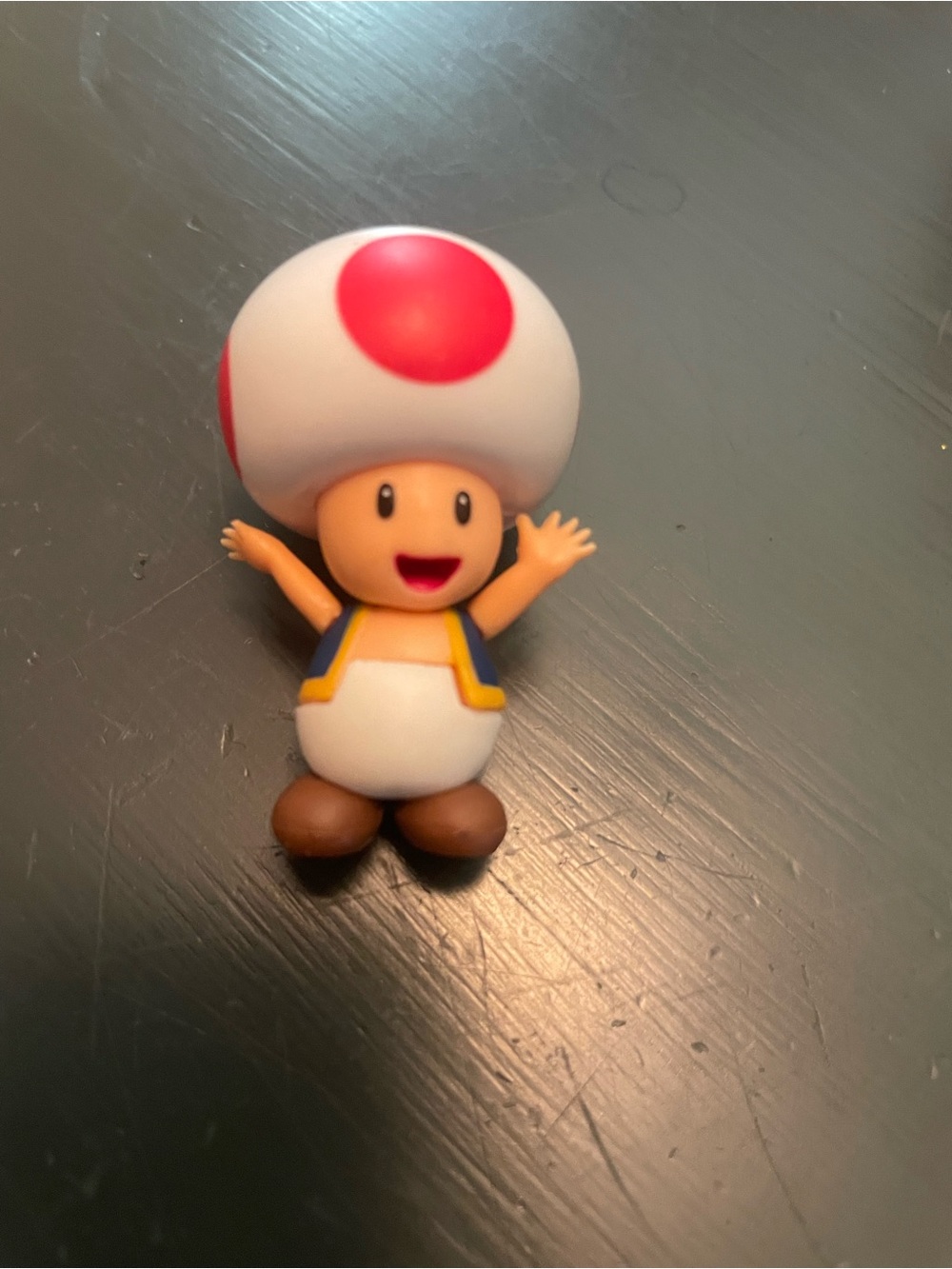 Super Mario Toad 2" Figure by Jakks Pacific Nintendo Mario Brothers